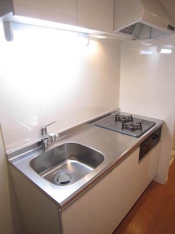 キッチン　☆2口ガスシステムキッチン☆