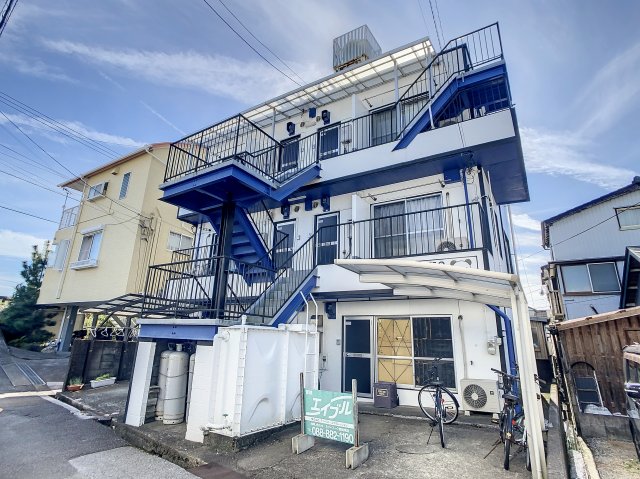 建物外観　2022年10月撮影※現況を優先致します。