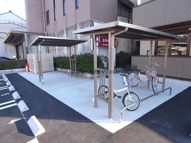 その他共有部分　駐輪場