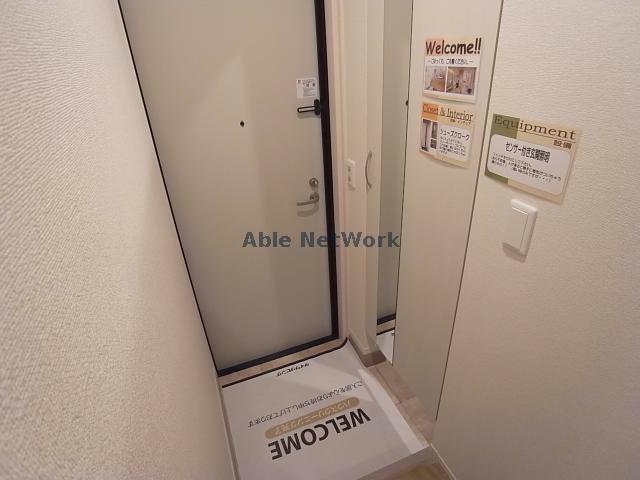 玄関　※参考写真