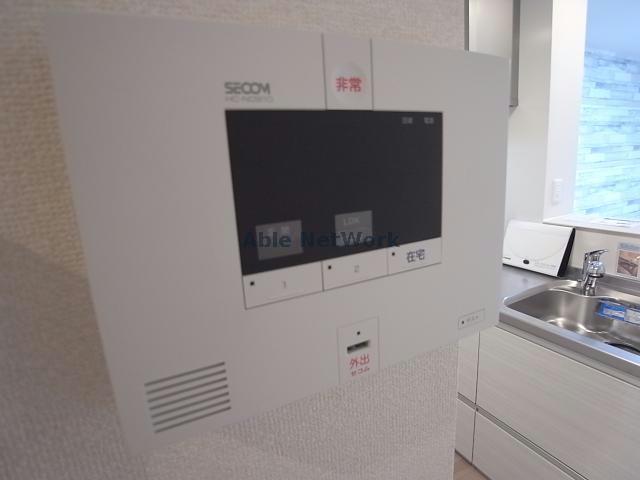 セキュリティ　※参考写真