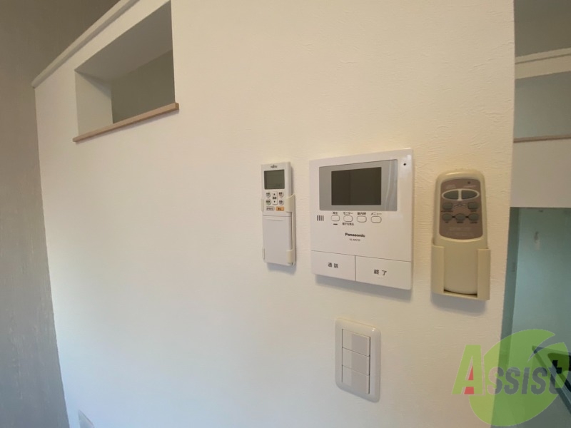 その他設備　嬉しいウォシュレット機能付きです。シャワートイレは便利ですね