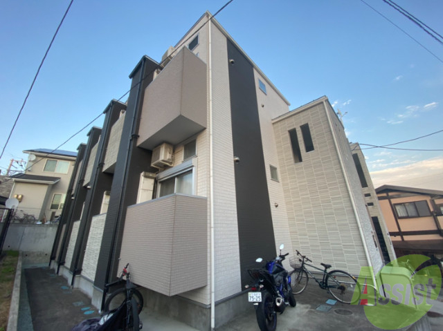 建物外観　仙台市青葉区小松島４丁目「カムリ*ハイツ」