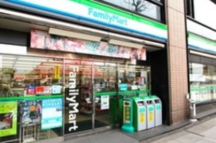 コンビニ　ファミリーマート 桜木町弁天橋店（コンビニ）まで163m