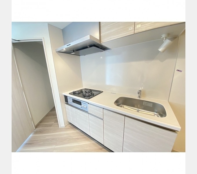 キッチン　3口コンロ・グリル付きです★