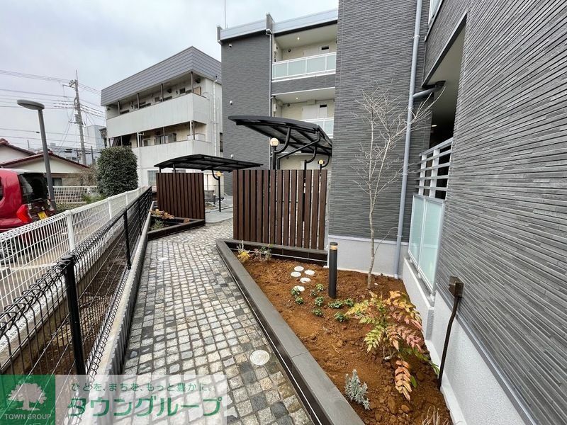 エントランス　設備