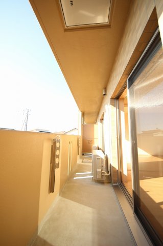 バルコニー　バルコニー付きです