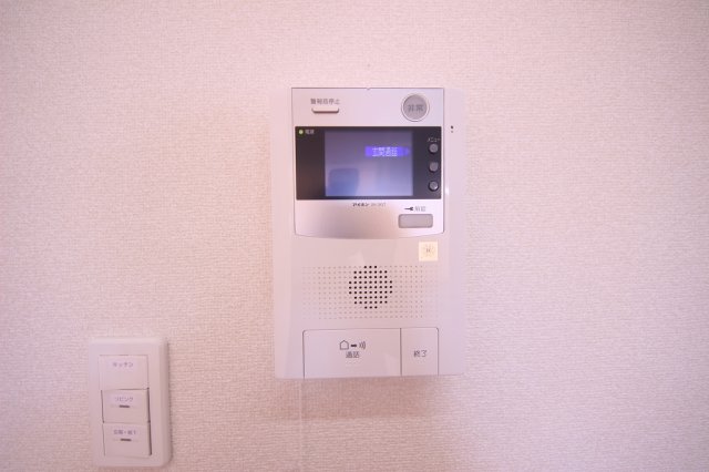 セキュリティ　カメラ付インターホン