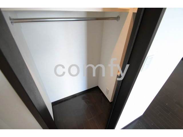 収納　ウォークインクローゼット