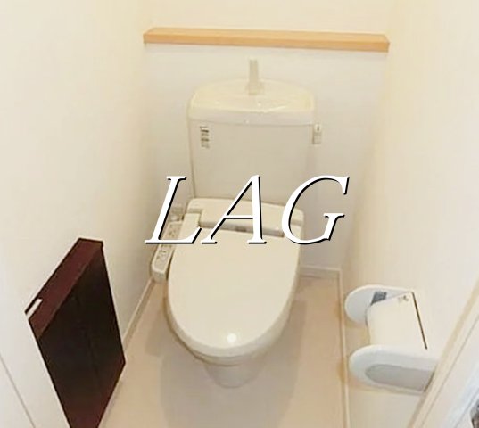 トイレ　トイレです。