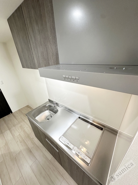 キッチン　２口ＩＨシステムキッチンでお料理楽しく♪♪Ｉ