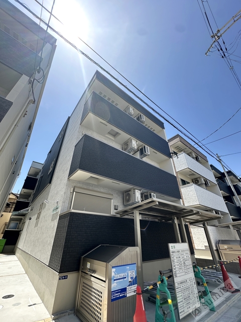 建物外観　２０２４年・５月築♪♪