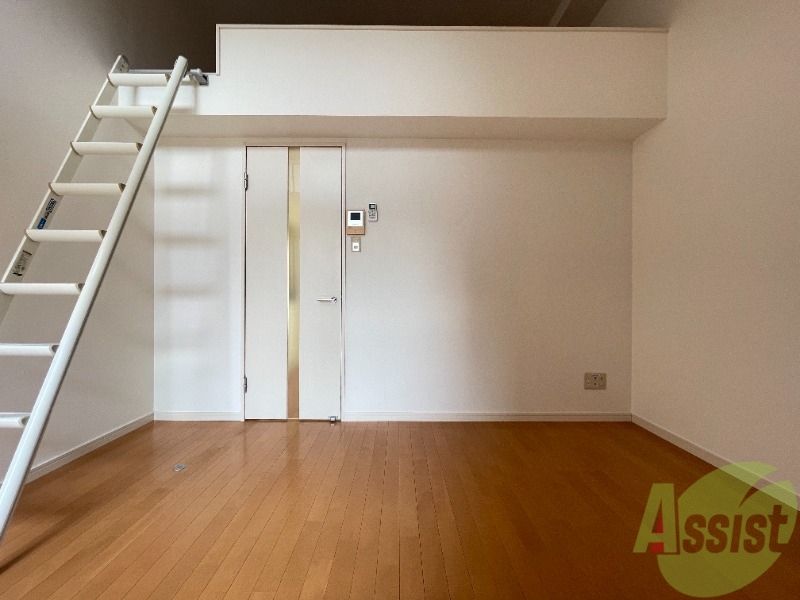 その他部屋・スペース　寝室は１Ｋタイプになるので洋室と同部屋です。