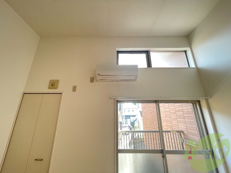 その他設備　エアコン設置済みです。寒暖対策も安心ですね、