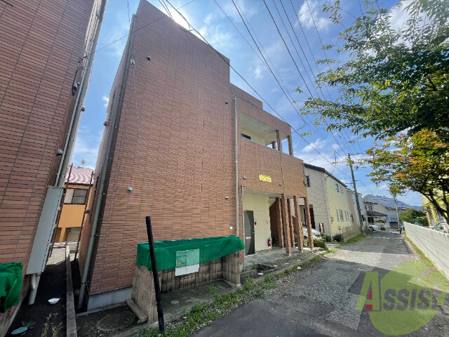 建物外観　仙台市青葉区堤町２丁目「フォレストハイツ北仙台」