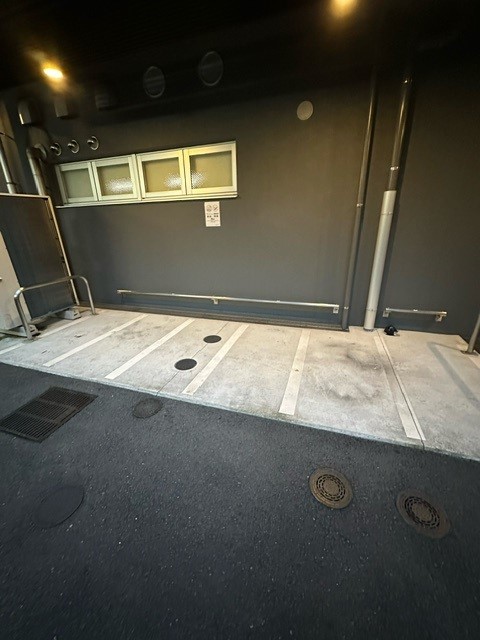 その他設備　バイク置場