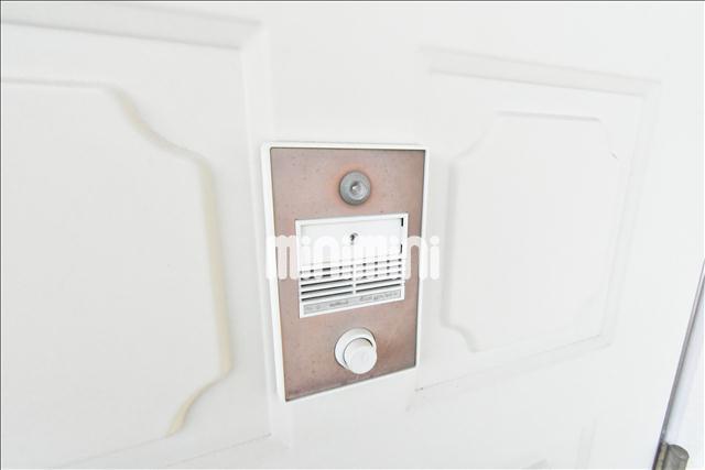 セキュリティ　玄関チャイムです。