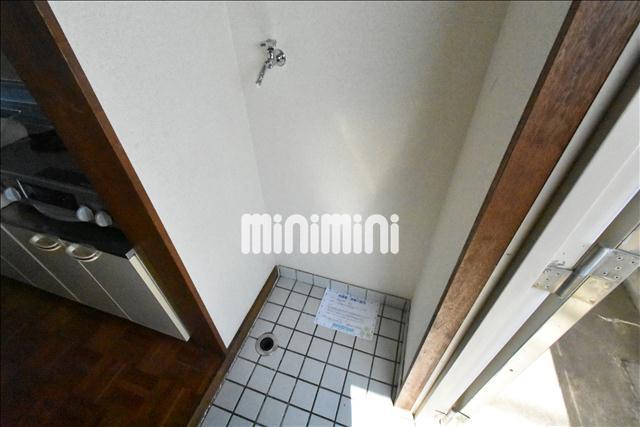 その他部屋・スペース　玄関横の洗濯機スペース