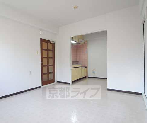 居室・リビング　広々としたＬＤＫです。