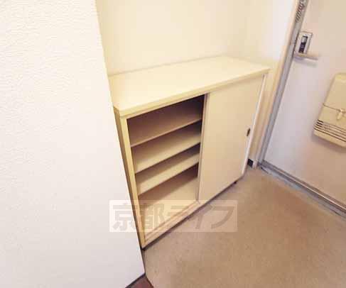 その他設備　シューズボックスです。