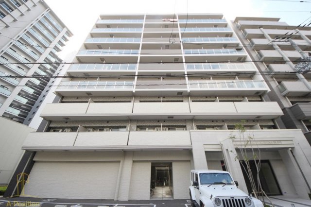 建物外観　エスリード福島ブレイブ