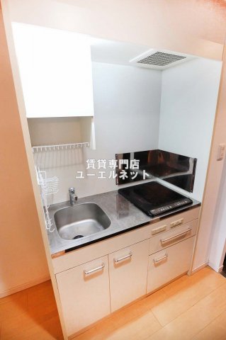 キッチン　システムキッチンで毎日の料理を楽しく♪