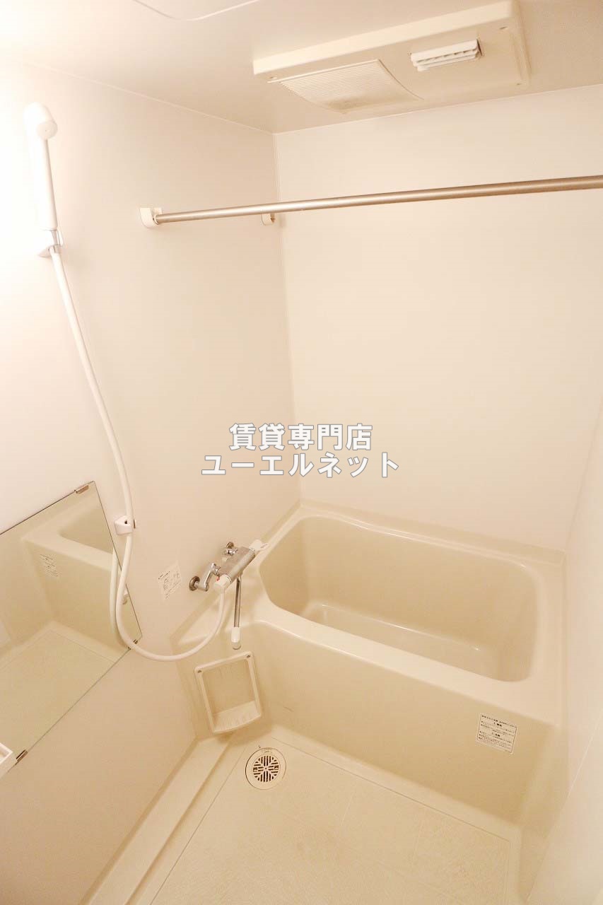 バス・シャワールーム　1日の疲れをしっかりリフレッシュ♪