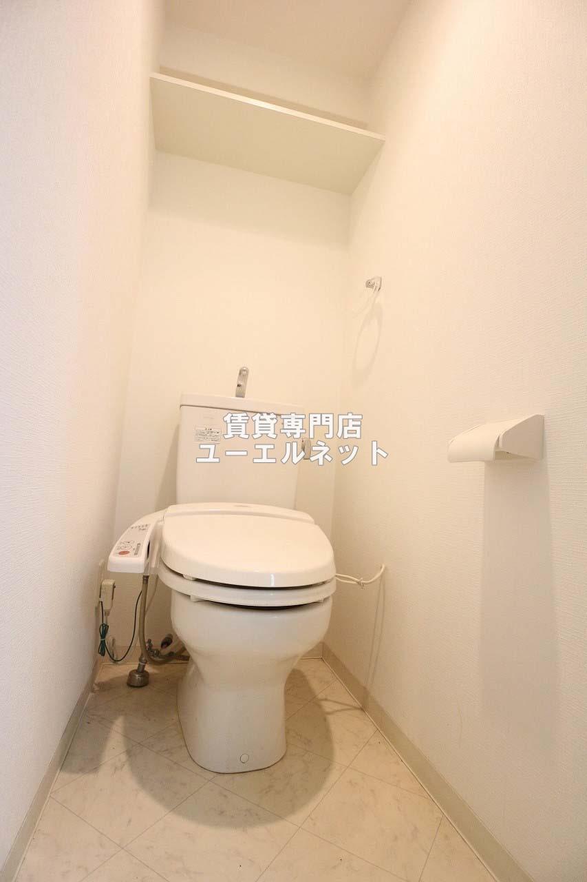 トイレ　清潔で快適なトイレ空間♪