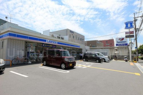 コンビニ　ローソン 南吹田五丁目店（コンビニ）まで224m