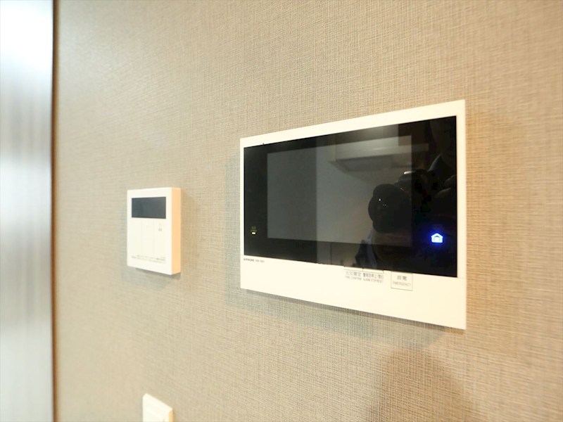 セキュリティ　ＴＶモニター付インターホン