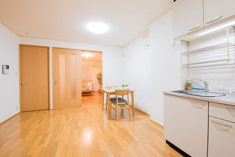 キッチン　モデルルーム