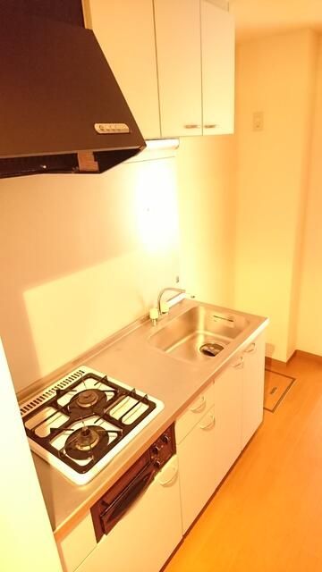 キッチン　※別号室参考写真※