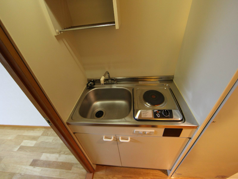 キッチン　キッチン　電気コンロ付き