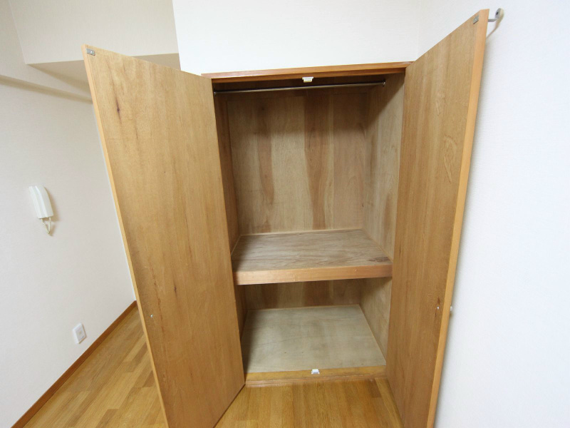 収納　収納　クローゼット　収納充実してます