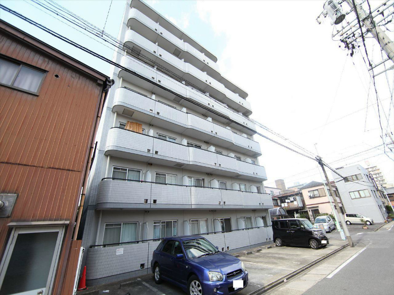 建物外観　外観　家具家電（冷蔵庫・洗濯機・レンジ）ご用意できます