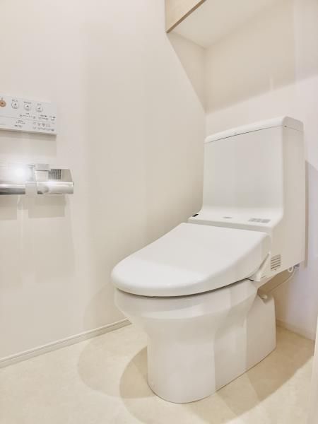 トイレ　コンパクトで使いやすいトイレです