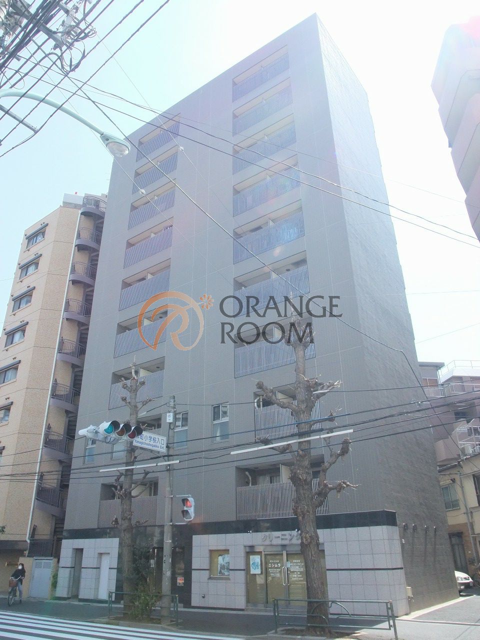 建物外観　ステージグランデ文京小石川