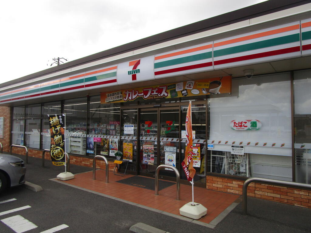 コンビニ　セブンイレブン出雲大津新崎2丁目店（コンビニ）まで1369m