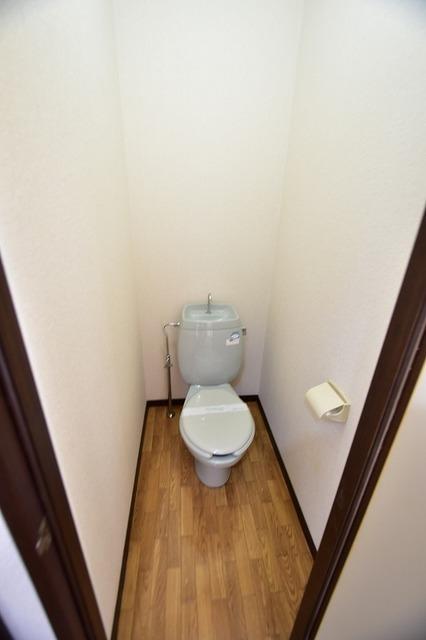 トイレ　トイレ♪