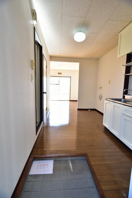 玄関　玄関スペース♪