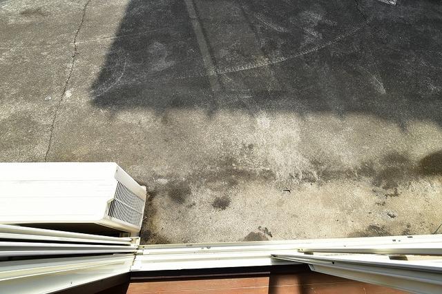 バルコニー　バルコニー♪