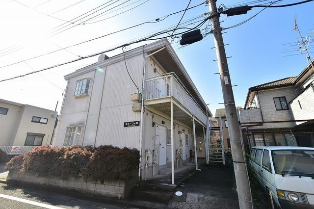 建物外観　閑静な住宅街♪