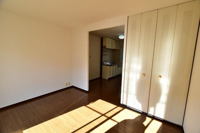 居室・リビング　洋室６帖♪