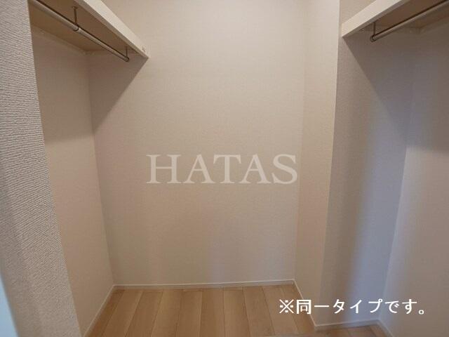 収納　同型タイプの写真です