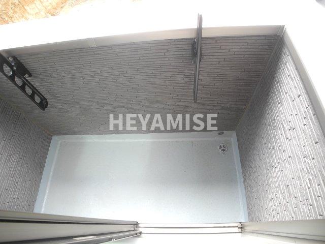 バルコニー　姿見鏡設置予定 ※室内画像は類似物件のもの