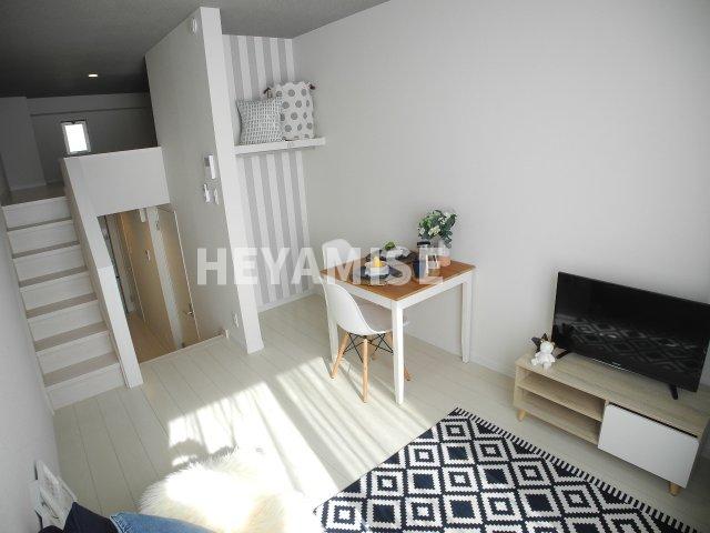 居室・リビング　スキップフロアのお部屋(モデルルーム)