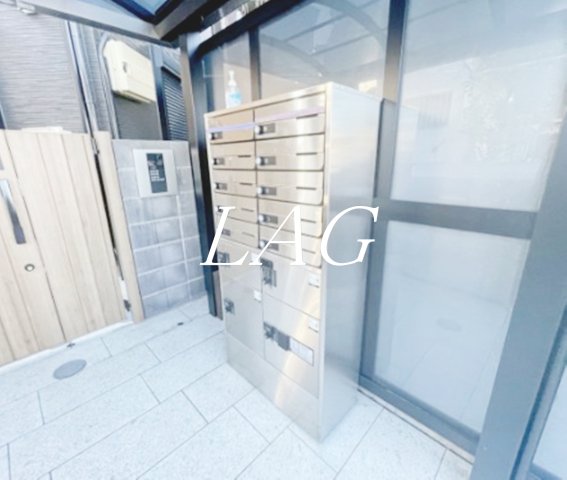 その他共有部分　集合ポストです。