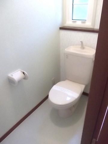 トイレ　トイレ