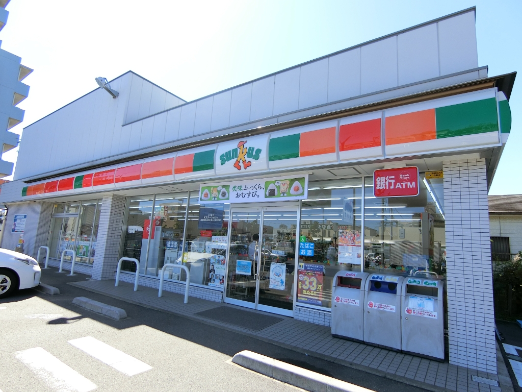 コンビニ　サンクス 南葛西レク公園前店（コンビニ）まで334m