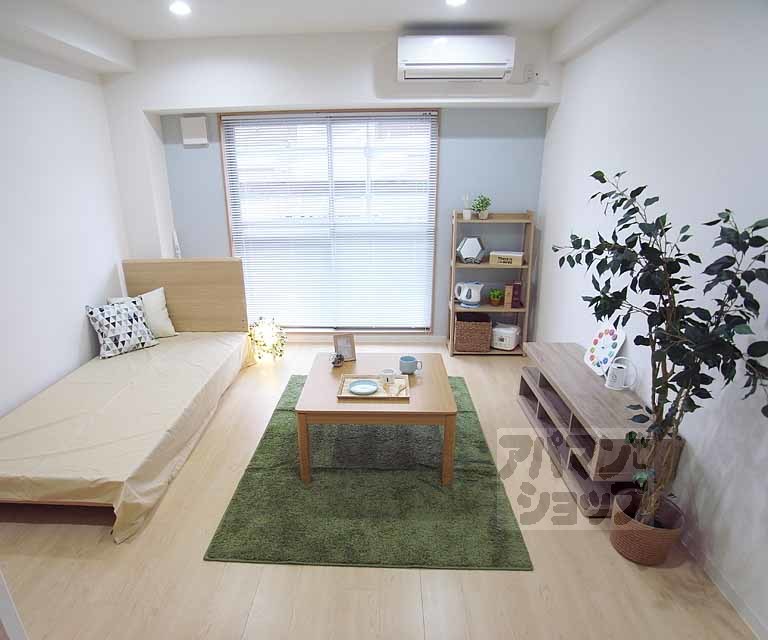 居室・リビング　洋室９帖です。